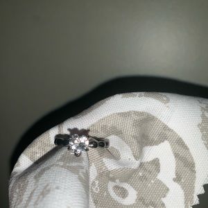 (2for$30)Zircon Heart Ring